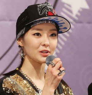 걸그룹 티아라 전 멤버 이아름 씨.<연합뉴스>